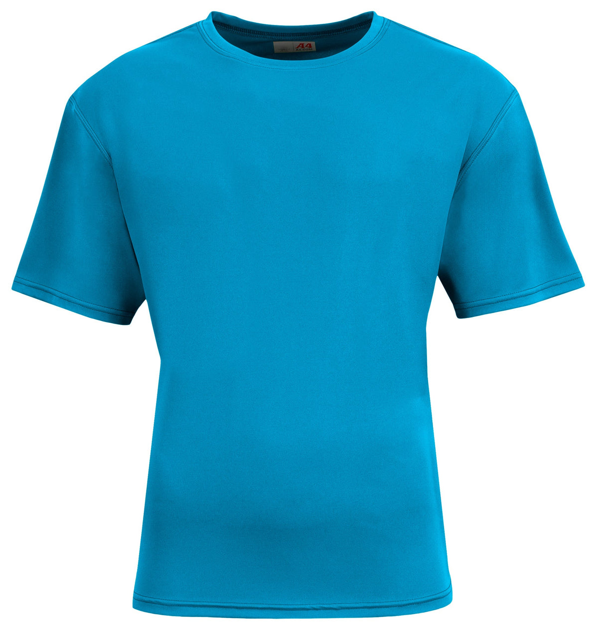 A4 N3531 Airflex Short Sleeve Crew - Electric Blue
