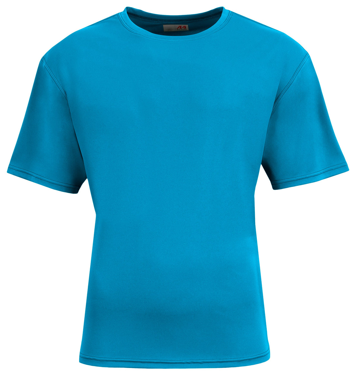 A4 N3531 Airflex Short Sleeve Crew - Electric Blue - Xs