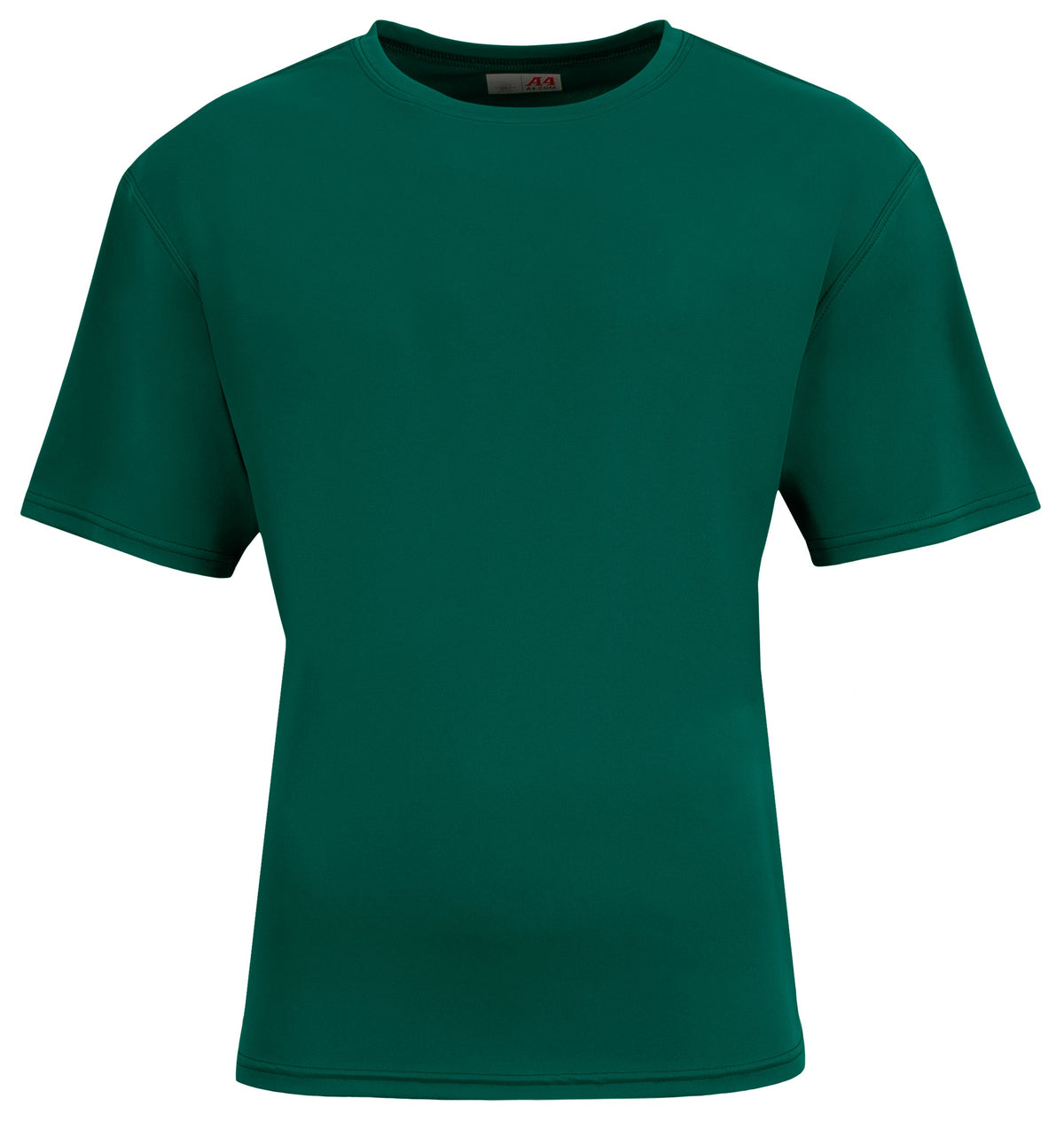 A4 N3531 Airflex Short Sleeve Crew - Forest - Xs