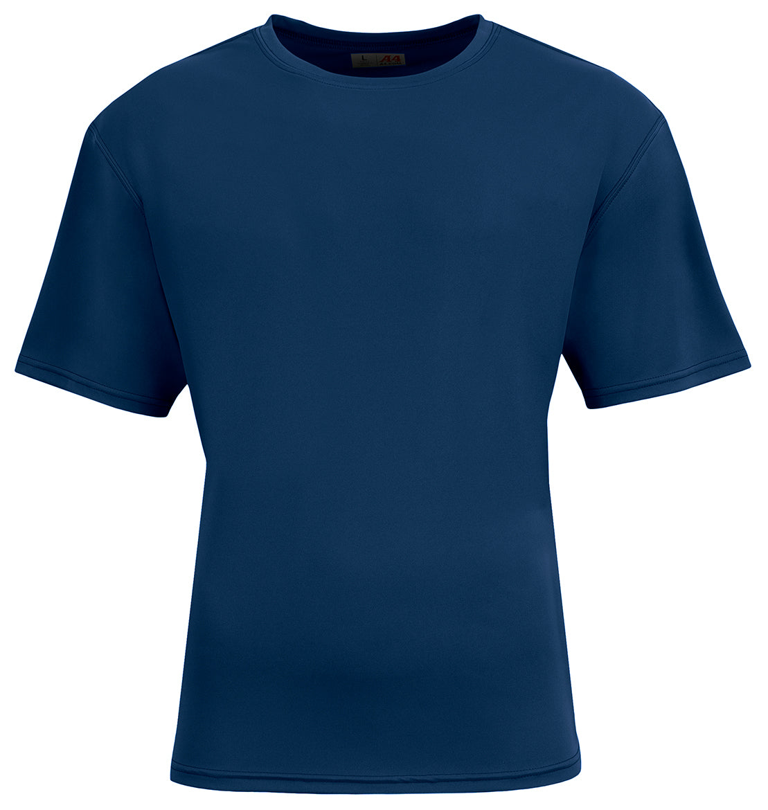 A4 N3531 Airflex Short Sleeve Crew - Navy - Xs