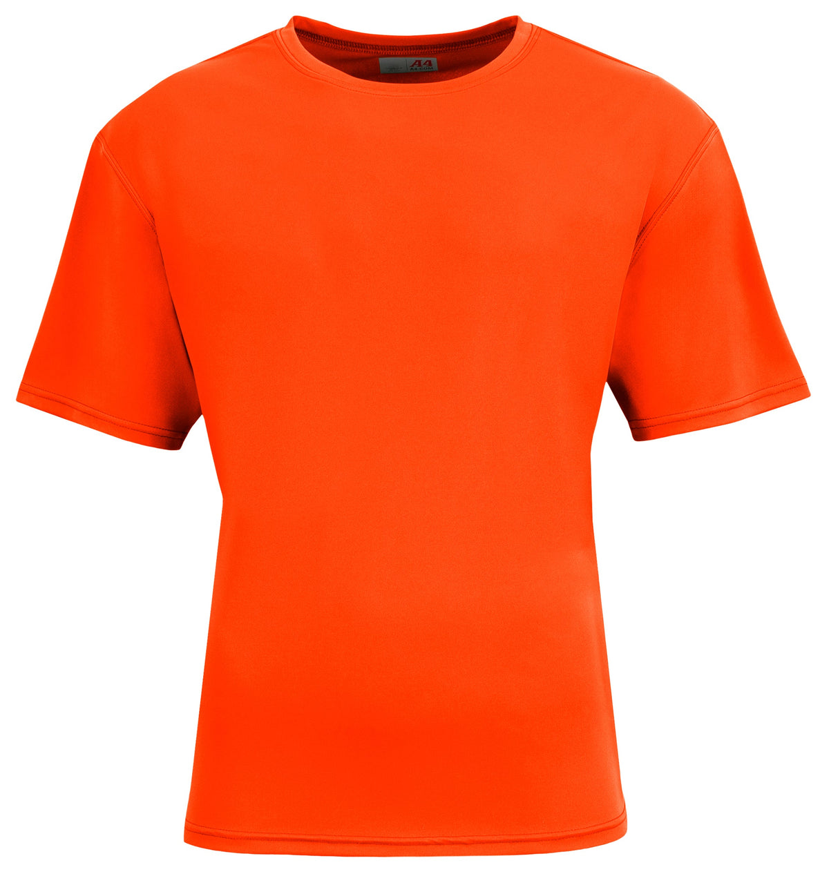 A4 N3531 Airflex Short Sleeve Crew - Safety Orange - Xs