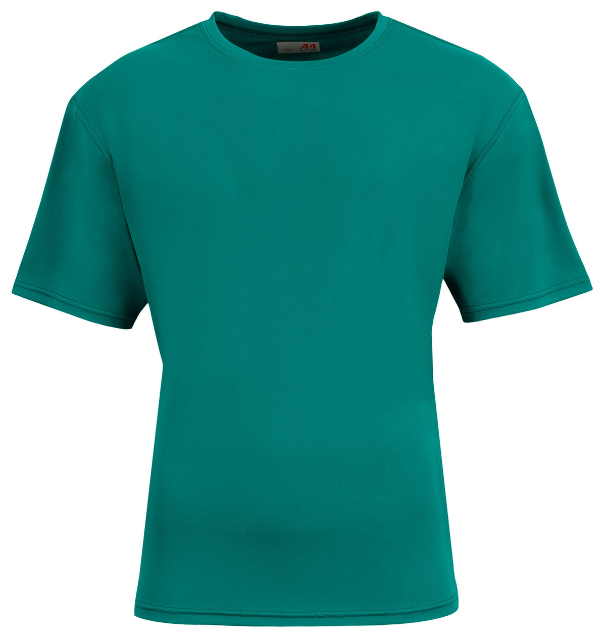 A4 N3531 Airflex Short Sleeve Crew - Teal - Xs
