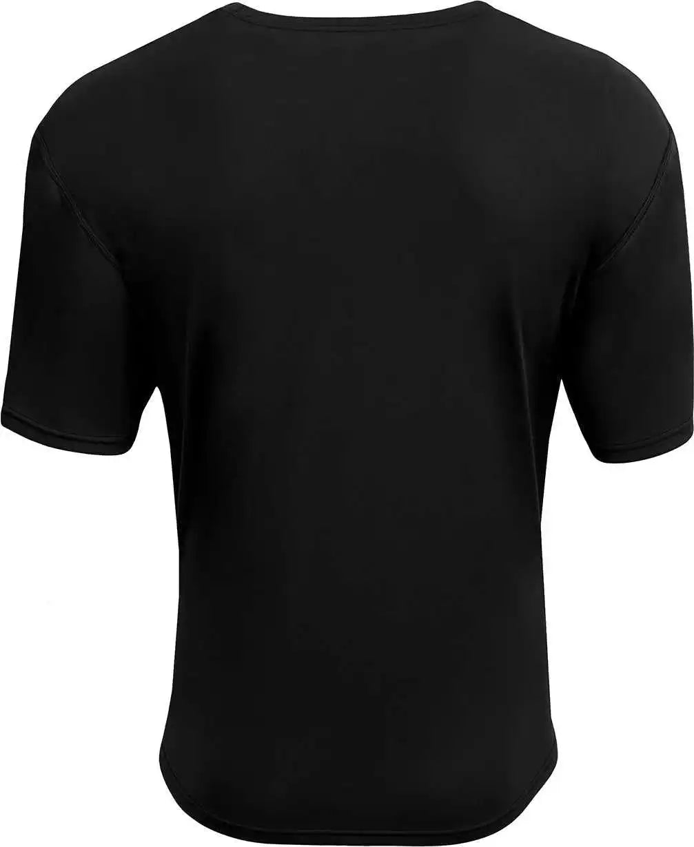A4 N3531 Unisex Airflex T-shirt - Black