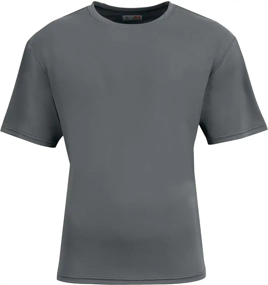 A4 N3531 Unisex Airflex t Shirt Graphite