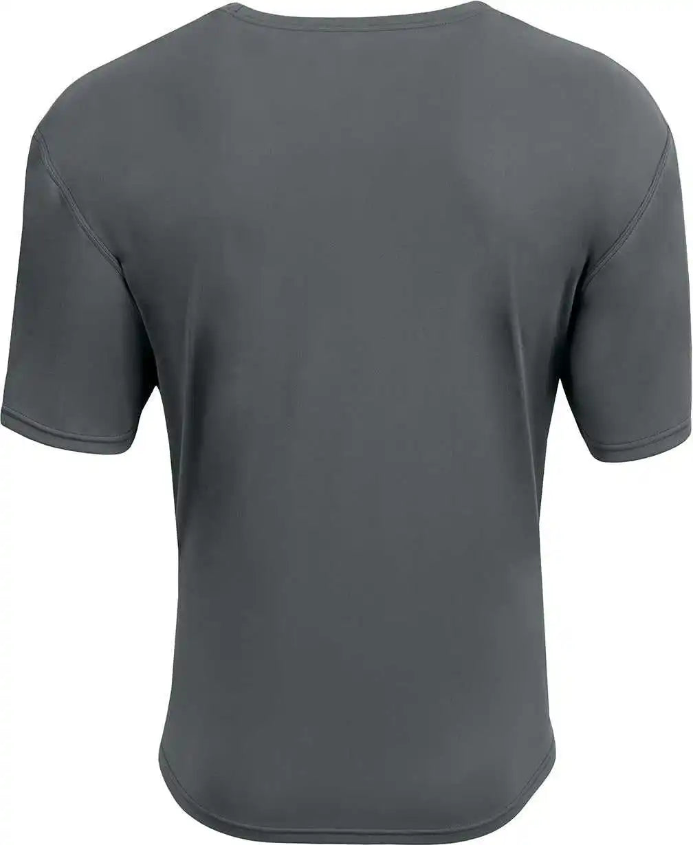 A4 N3531 Unisex Airflex t Shirt Graphite