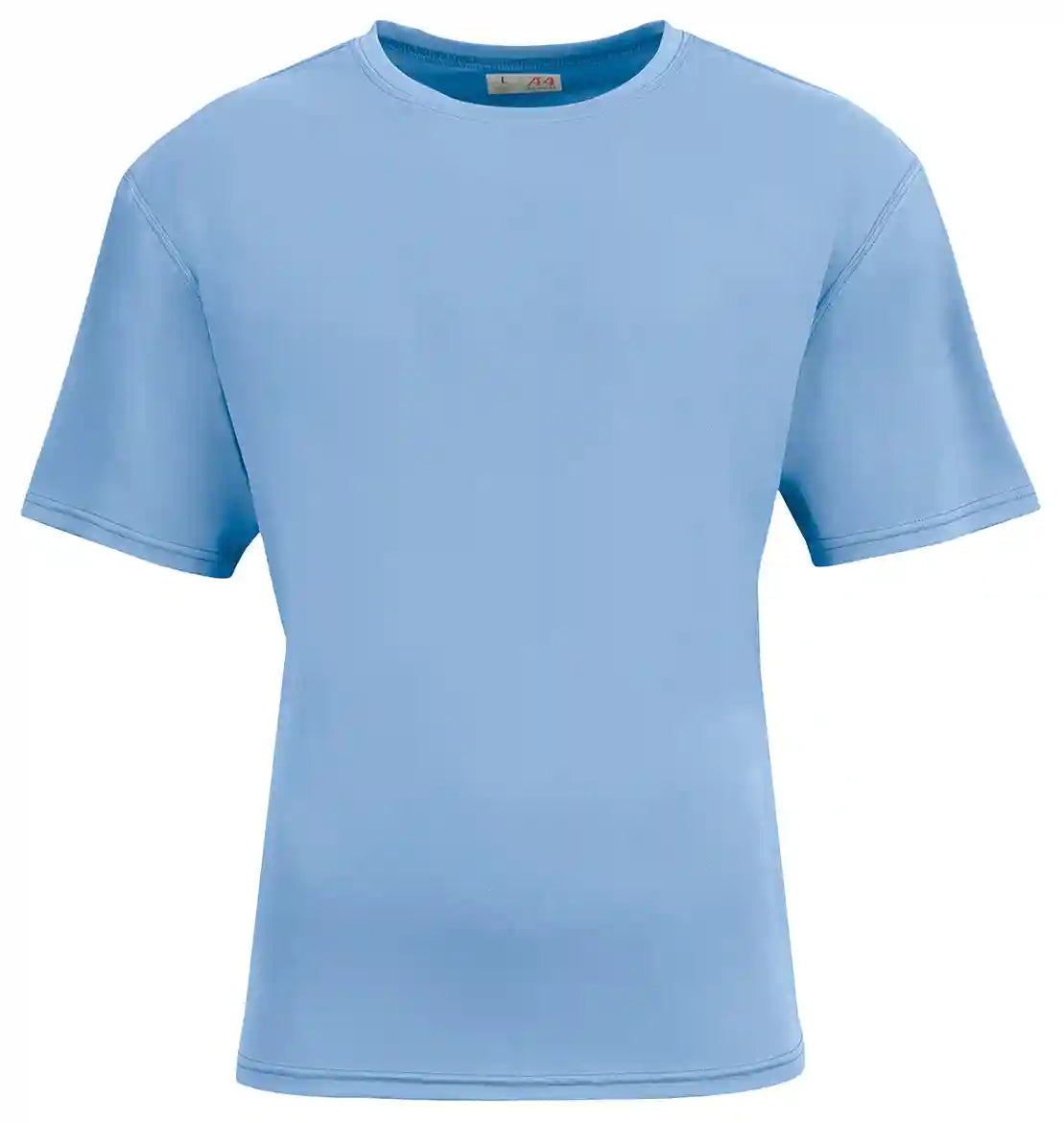 A4 N3531 Unisex Airflex T-shirt - Light Blue