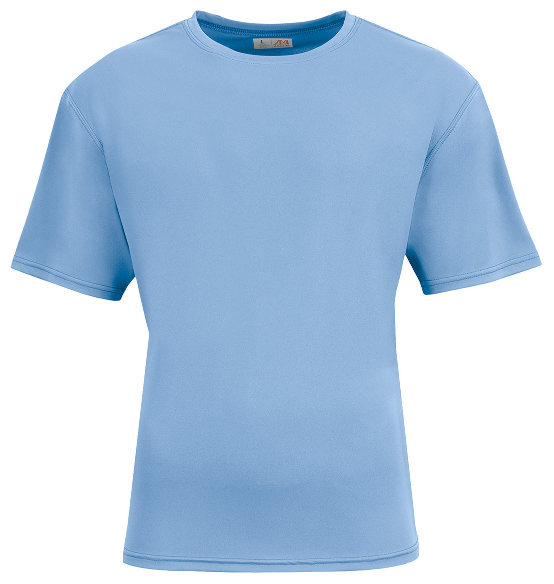 A4 N3531 Unisex Airflex T-shirt - Light Blue