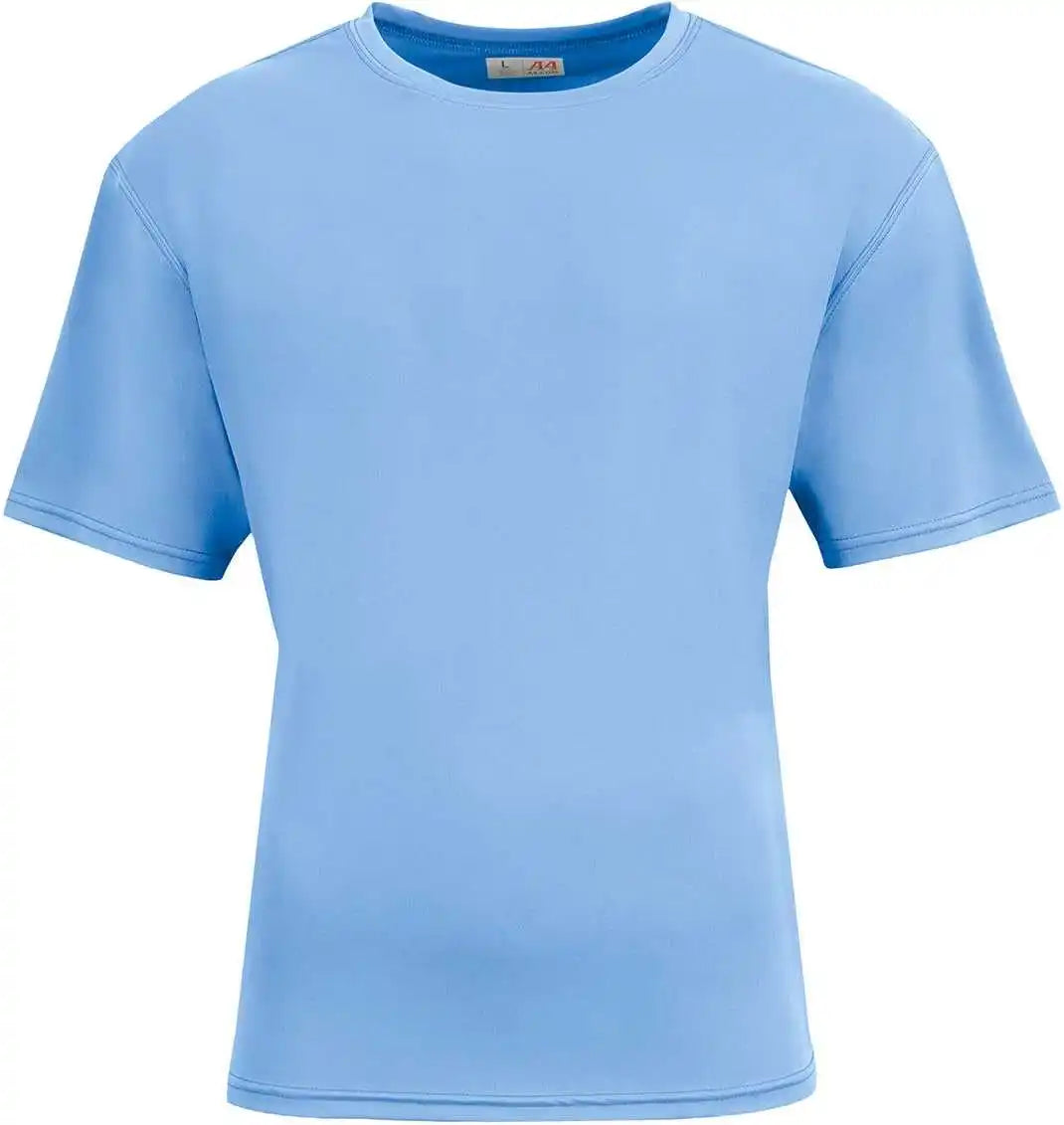 A4 N3531 Unisex Airflex T-shirt - Light Blue