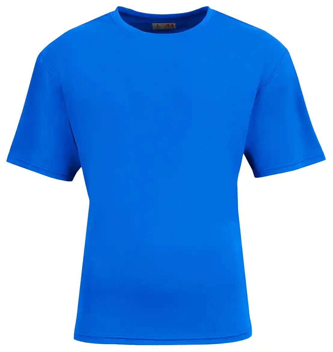A4 N3531 Unisex Airflex T-shirt - Royal