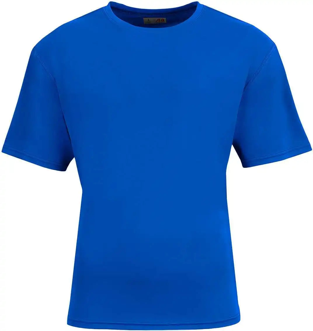 A4 N3531 Unisex Airflex T-shirt - Royal
