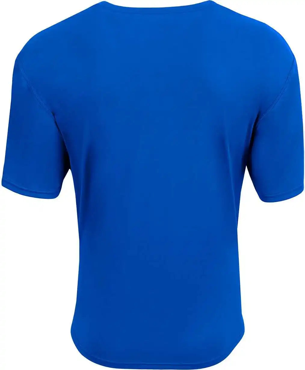 A4 N3531 Unisex Airflex T-shirt - Royal