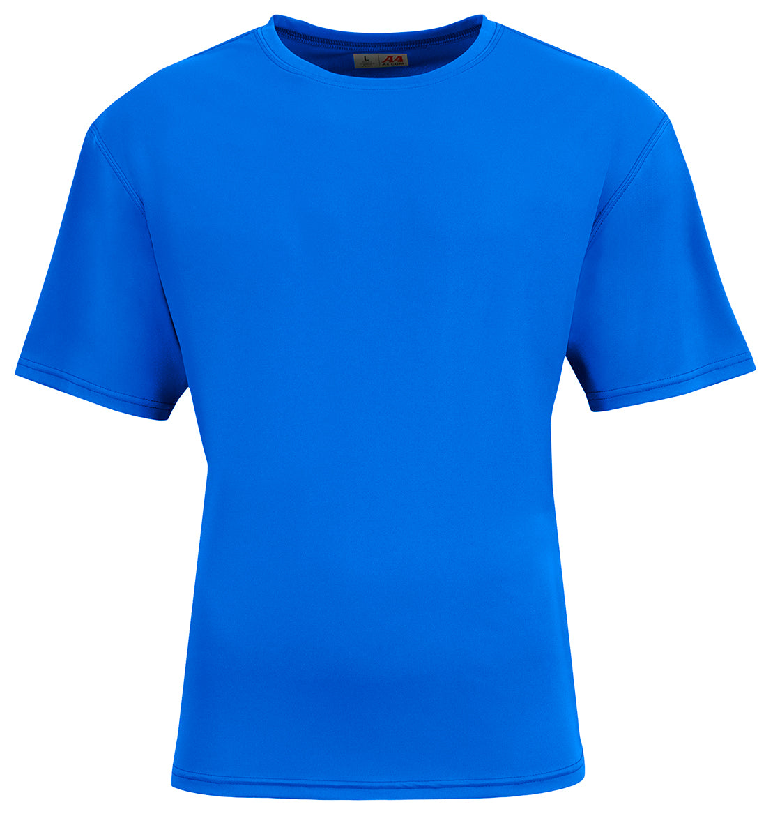 A4 N3531 Unisex Airflex T-shirt - Royal