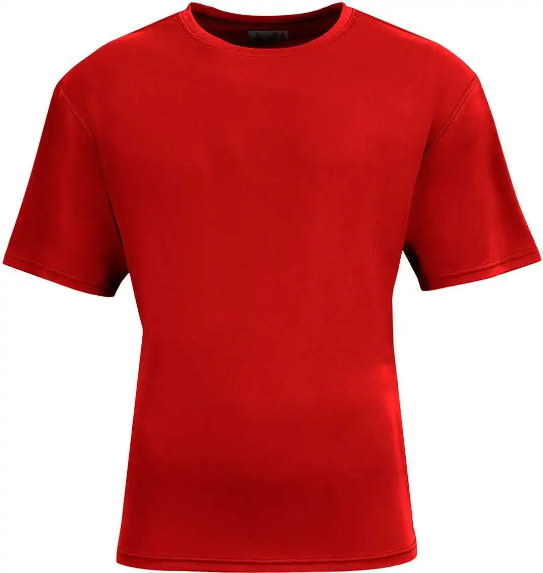 A4 N3531 Unisex Airflex T-shirt - Scarlet