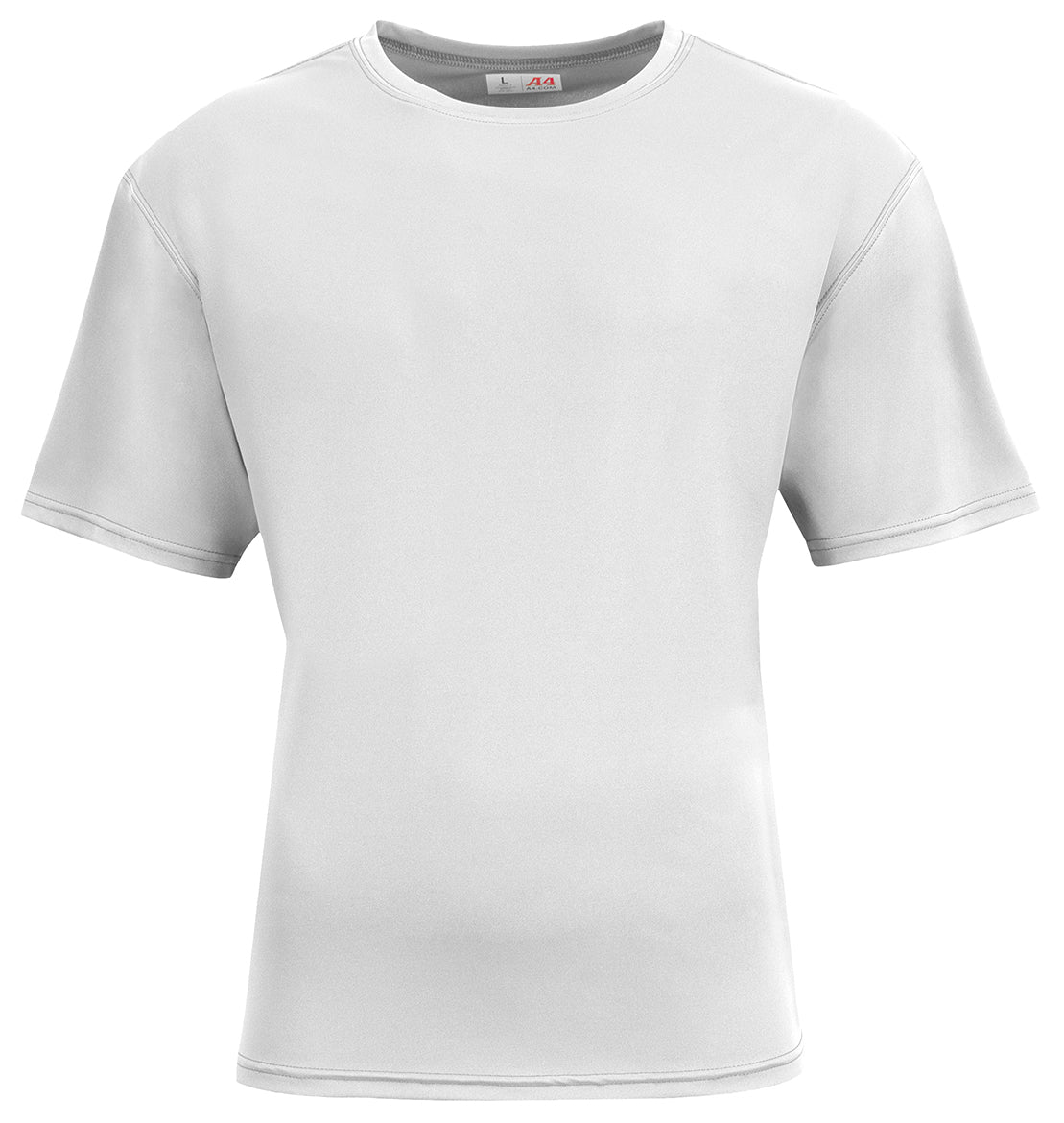 A4 N3531 Unisex Airflex T-shirt - White