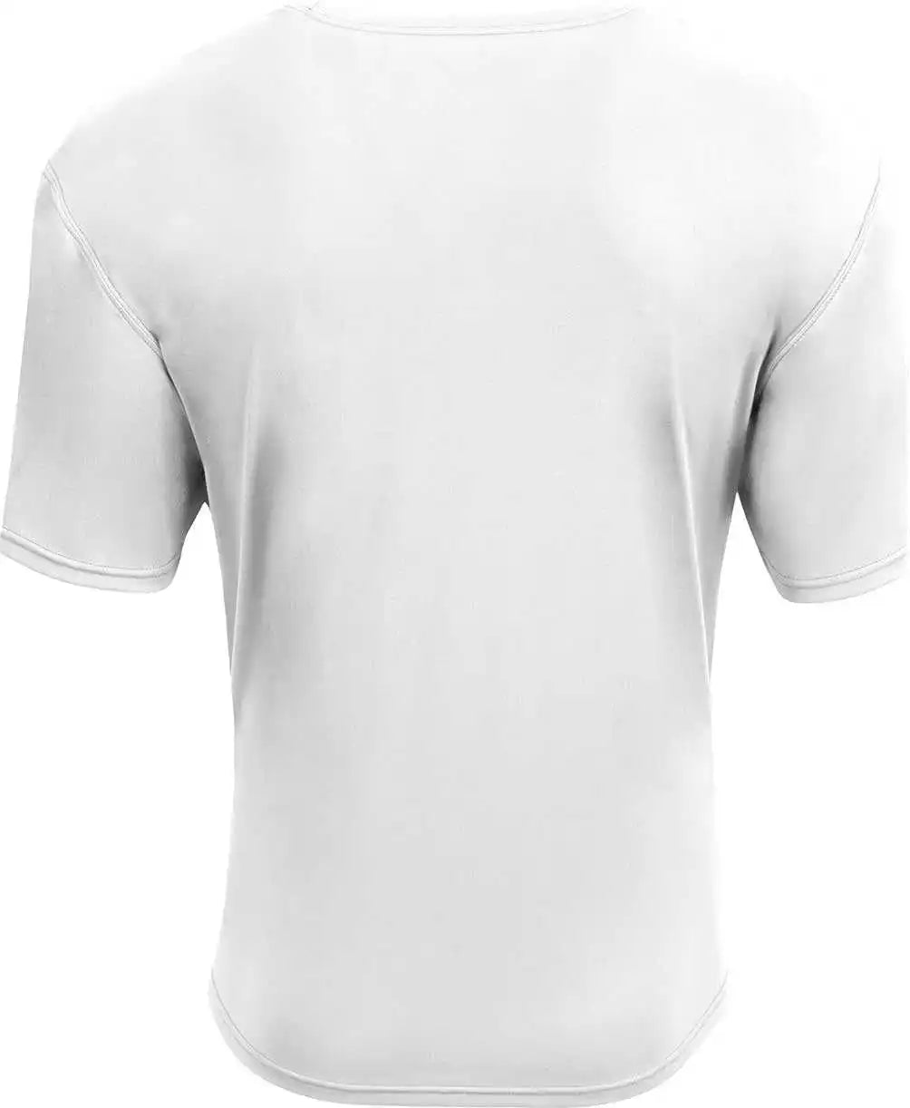 A4 N3531 Unisex Airflex t Shirt White