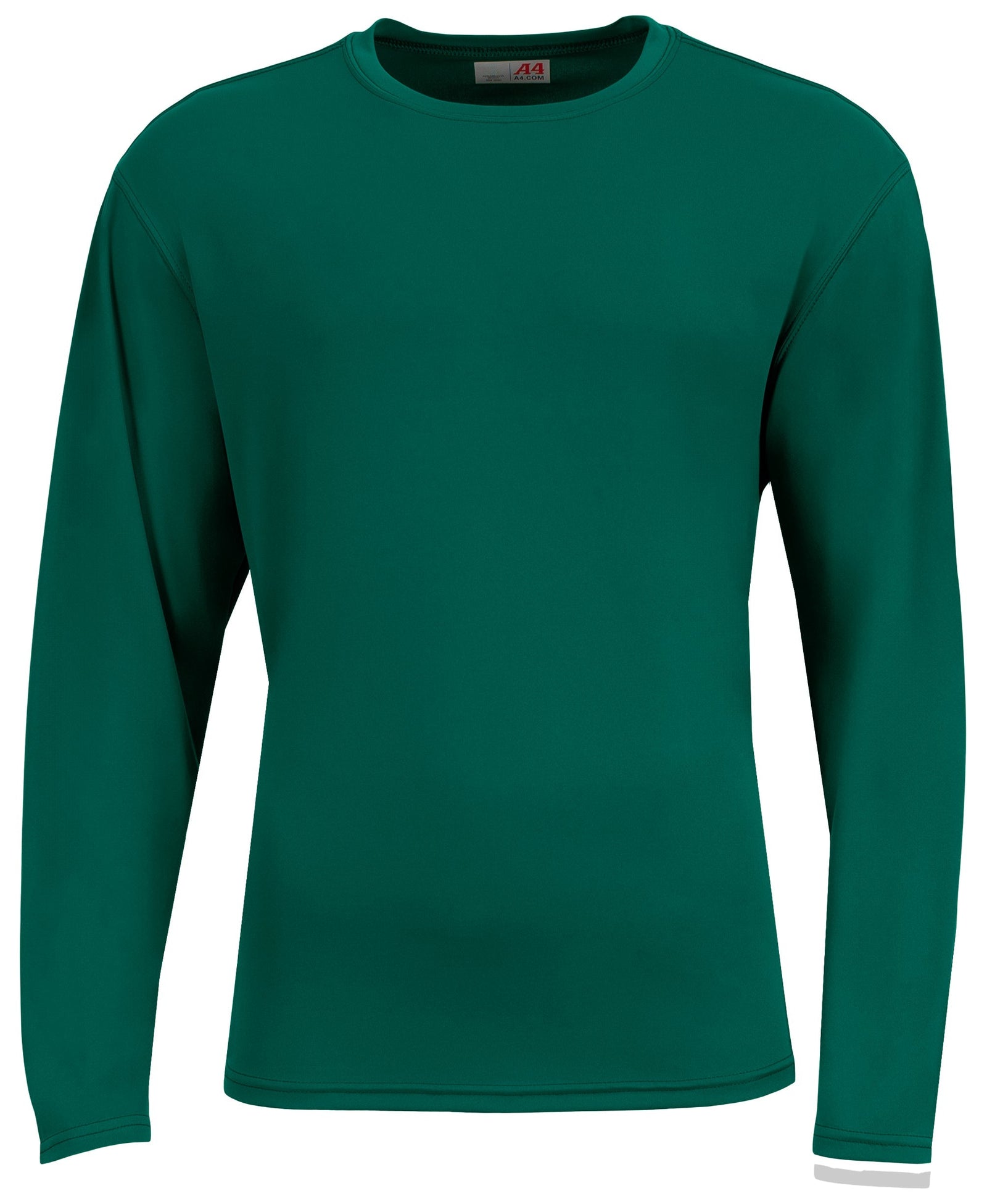 A4 N3532 Airflex Long Sleeve Crew - Forest