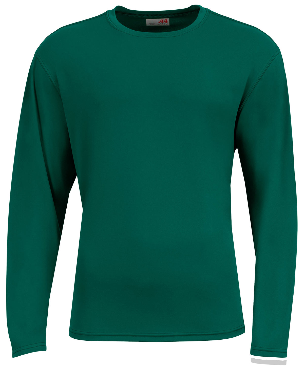A4 N3532 Airflex Long Sleeve Crew - Forest - Xs