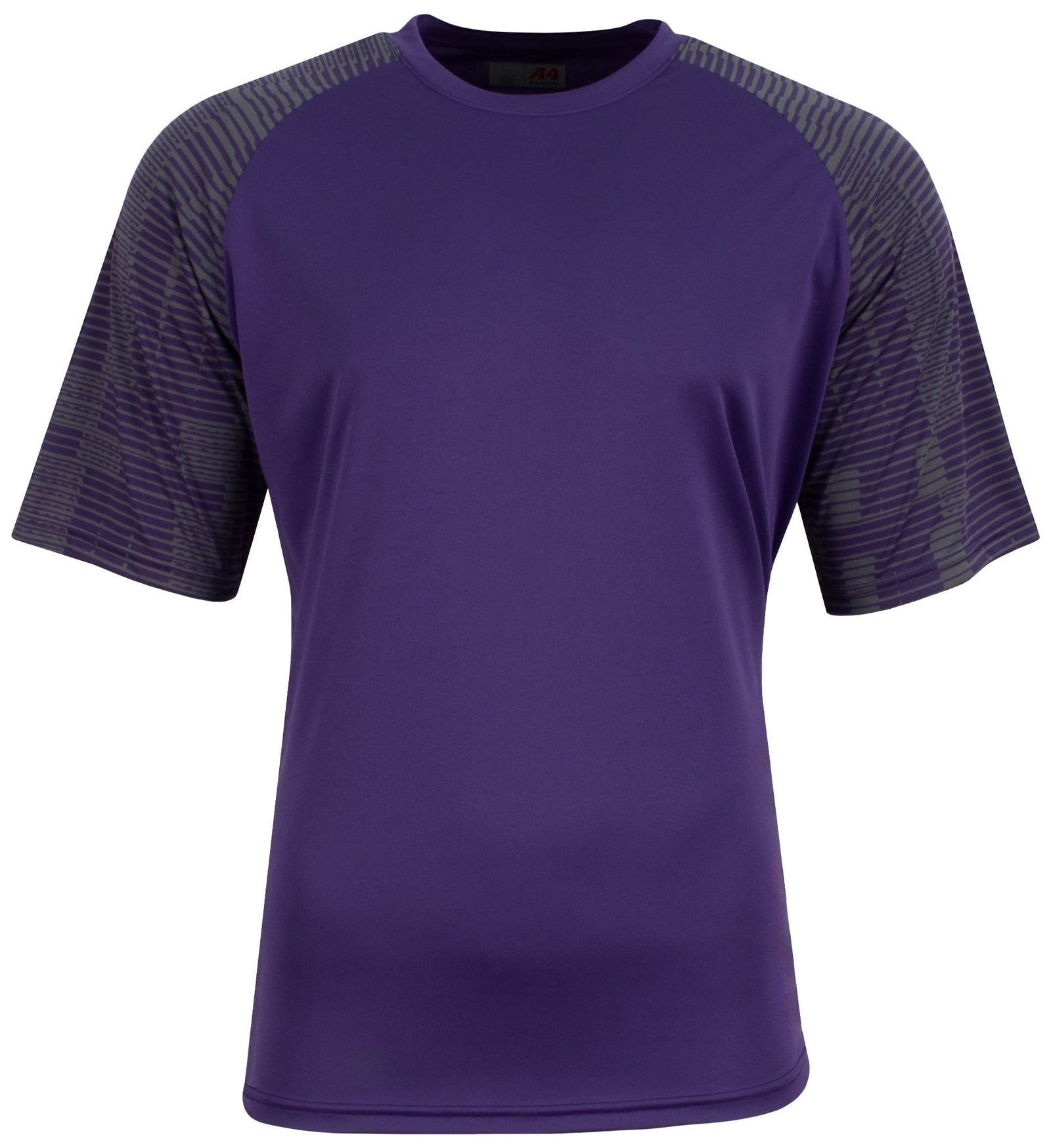 A4 N3551 Attacker Soccer Jersey - Griphite Purple