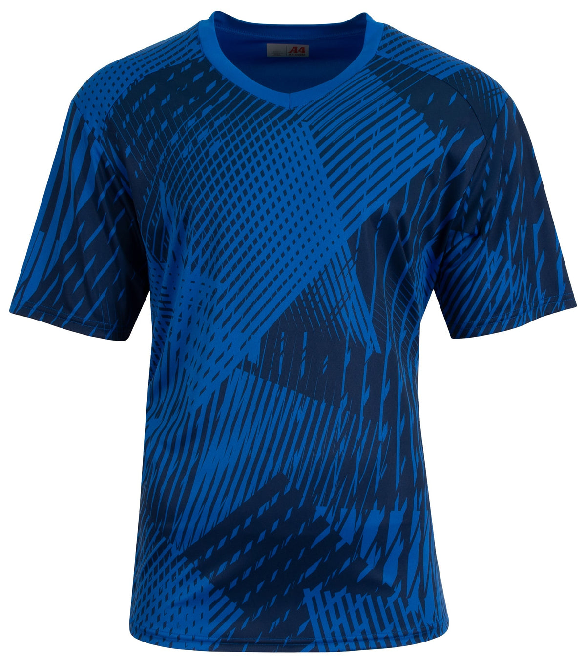 A4 N3553 Ricochet Soccer Jersey - Royal Navy - Blue-royal Blue-navy / Adult s