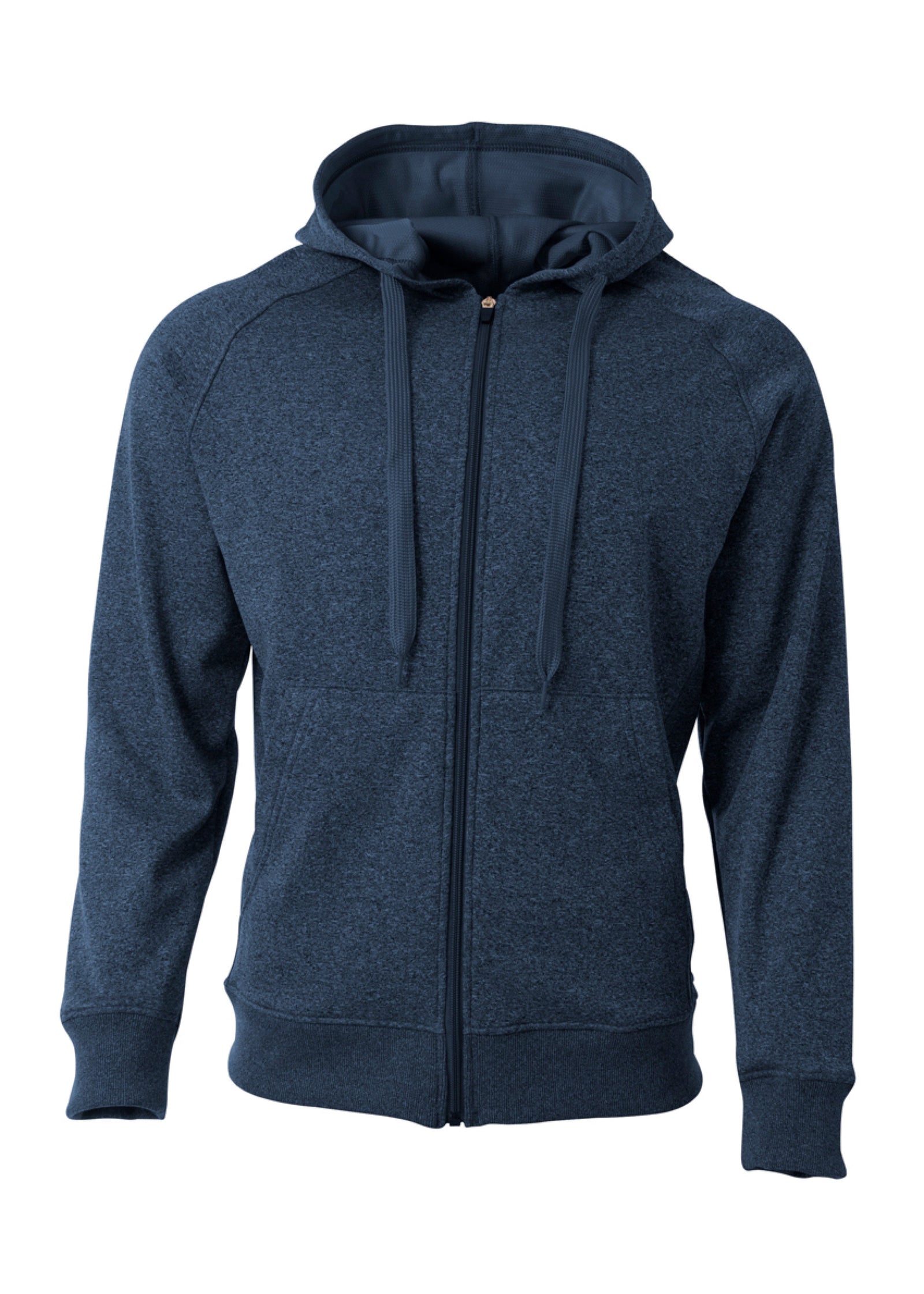 A4 N4001 Agility Tech Fleece Hoodie - Heather