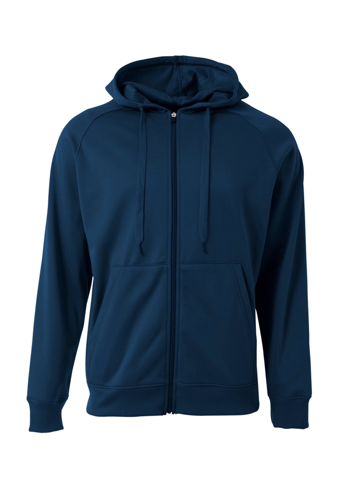 A4 N4001 Agility Tech Fleece Hoodie - Navy Heather - 3xl
