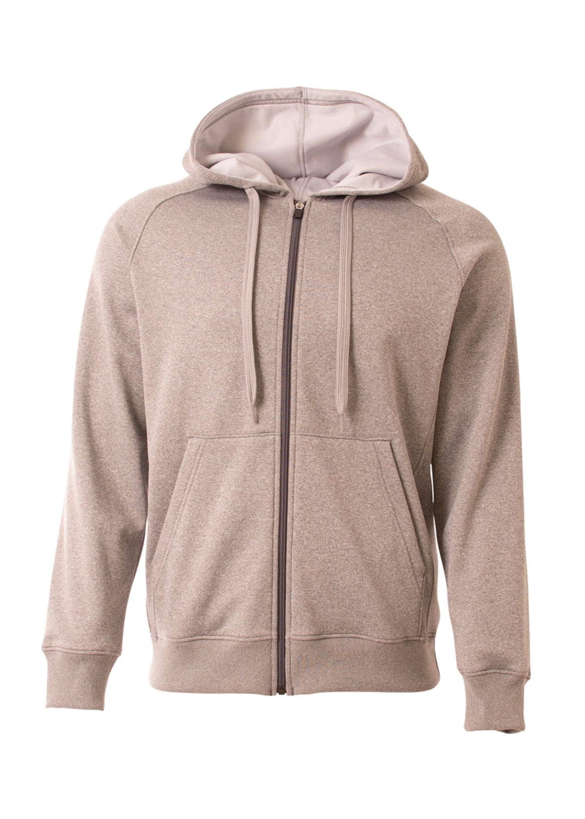 A4 N4001 Agility Tech Fleece Hoodie - Navy Heather - Xs