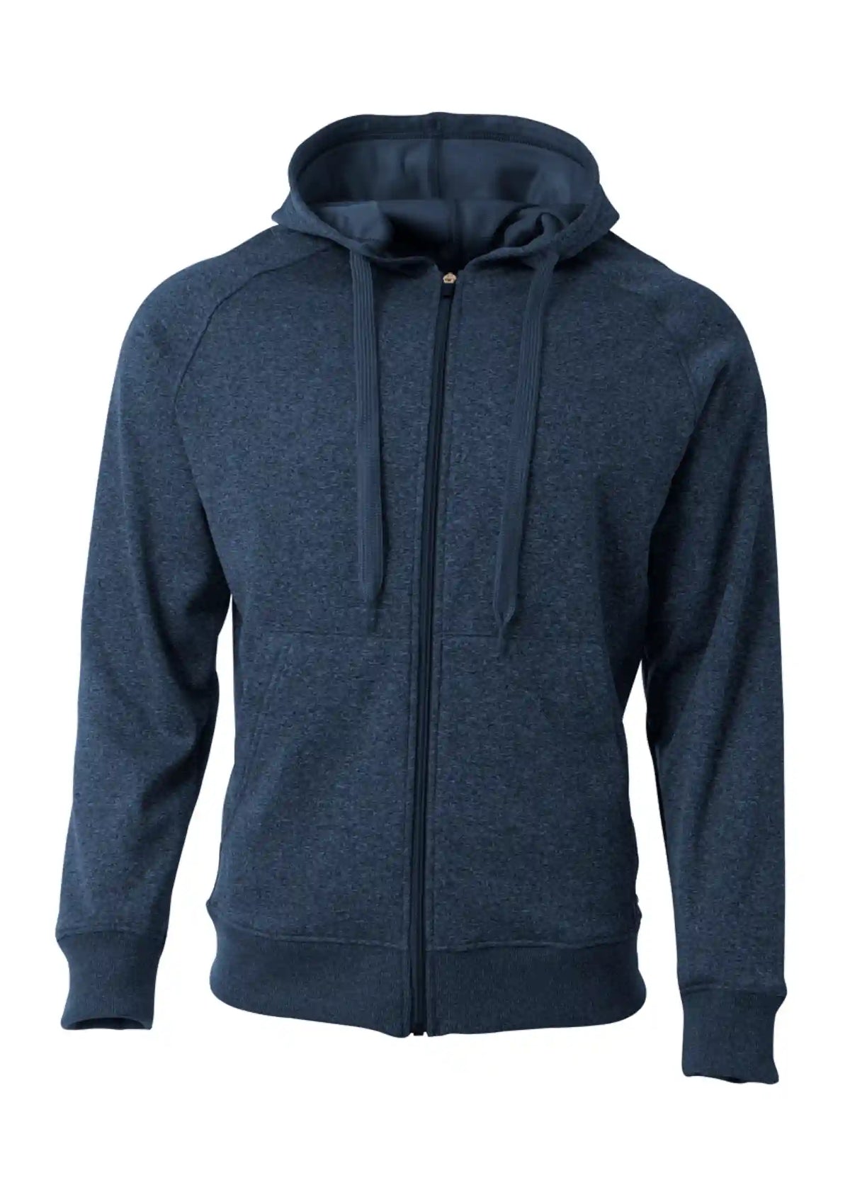 A4 N4001 Agility Tech Fleece Hoodie - Navy