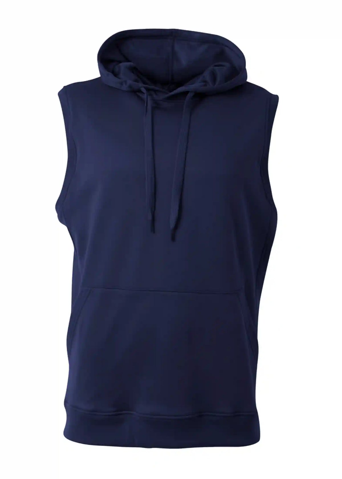 A4 N4002 Agility Sleeveless Hoodie - Navy Heather