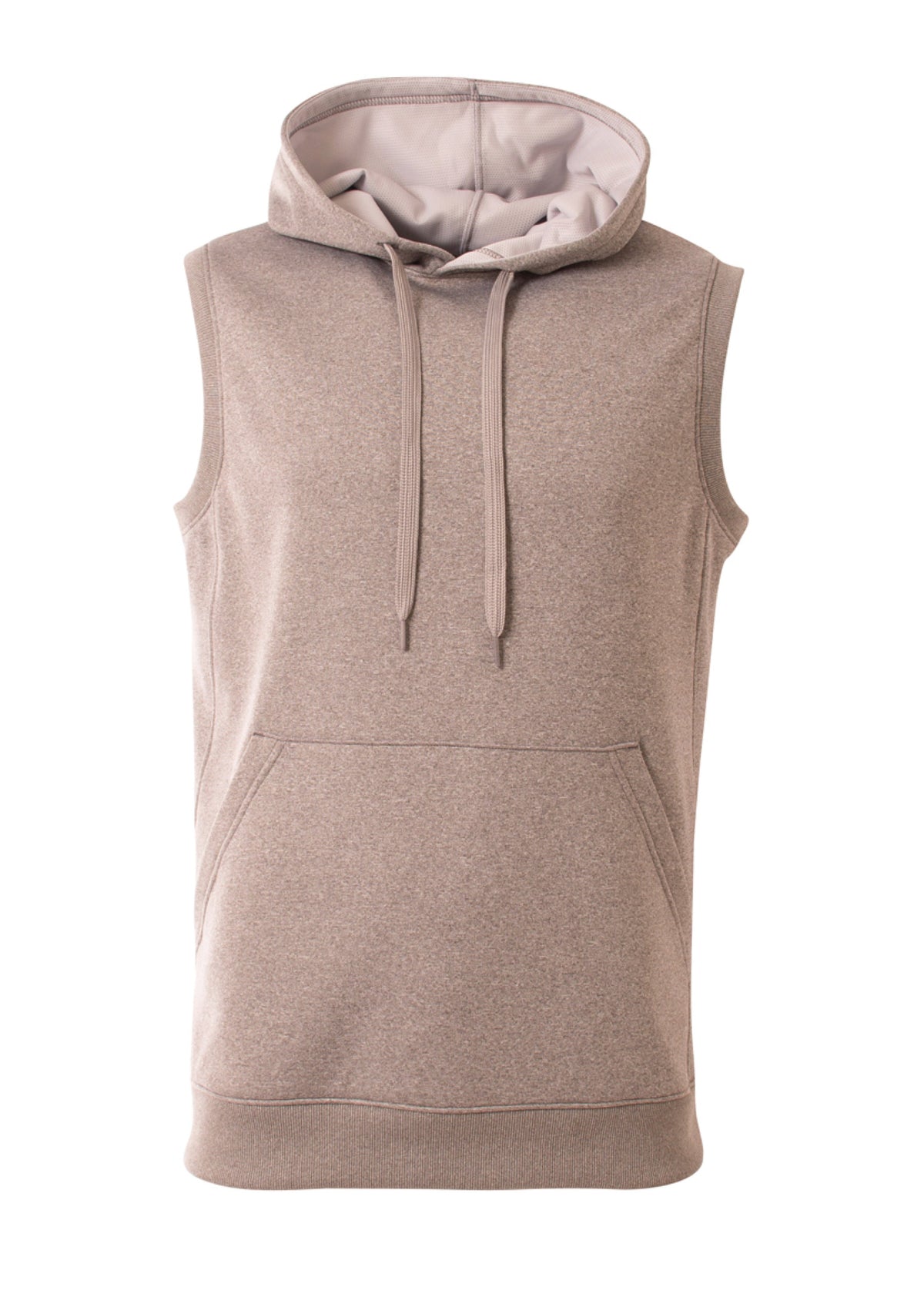 A4 N4002 Agility Sleeveless Hoodie - Navy Heather