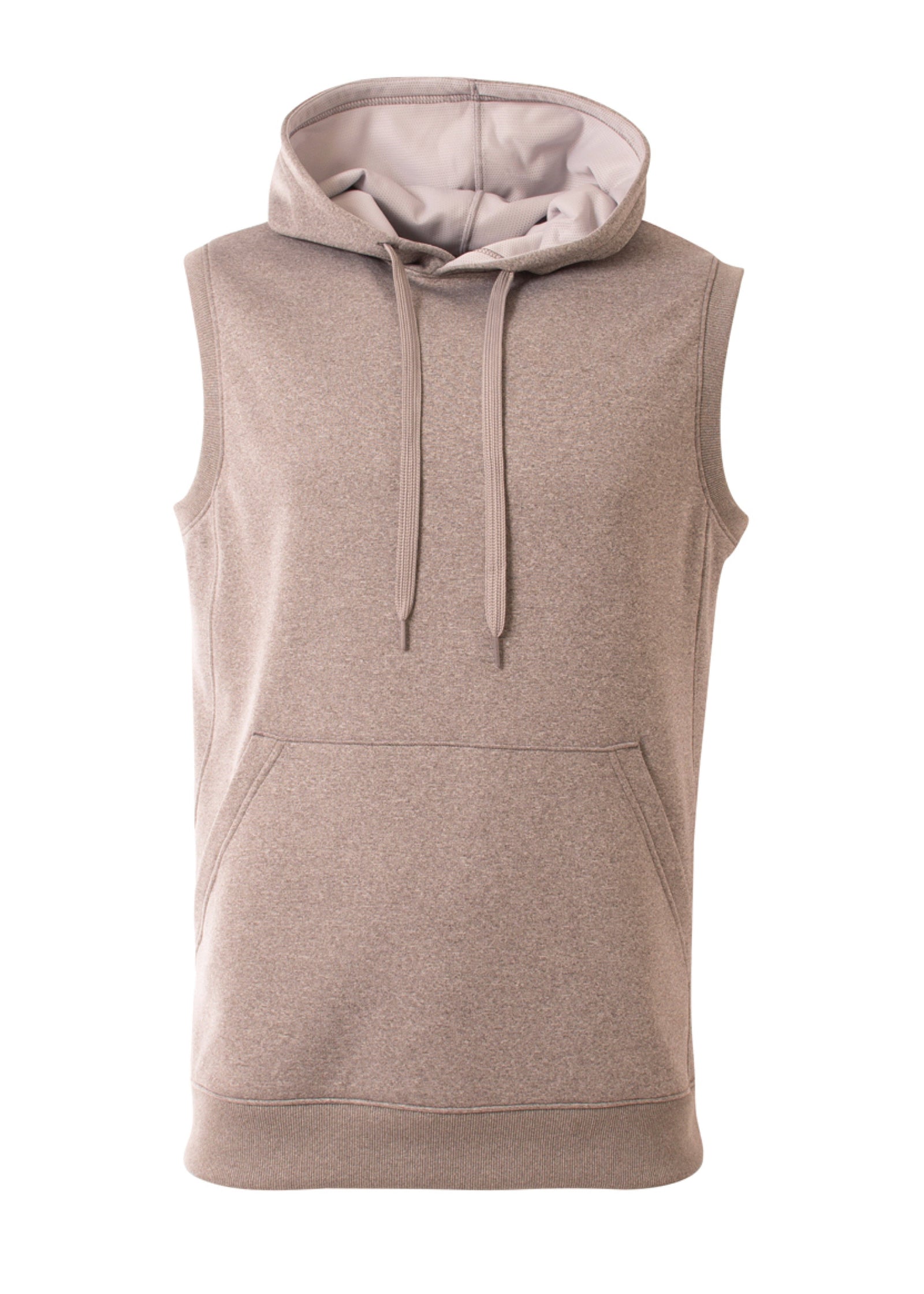 A4 N4002 Agility Sleeveless Hoodie - Navy Heather