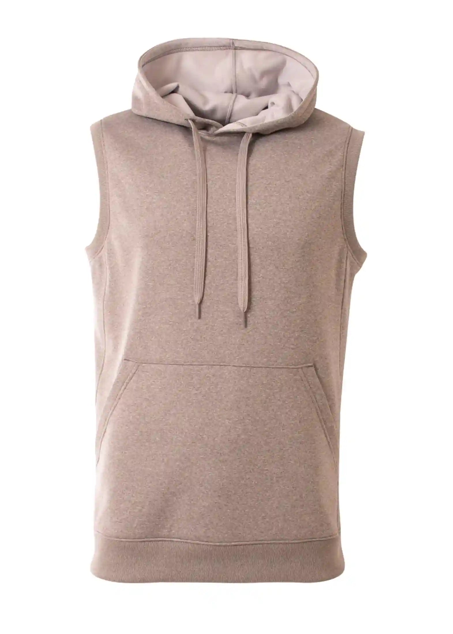 A4 N4002 Agility Sleeveless Hoodie - Navy Heather
