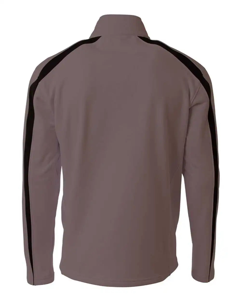 A4 N4005 Spartan Quarter Zip - Graphite Black