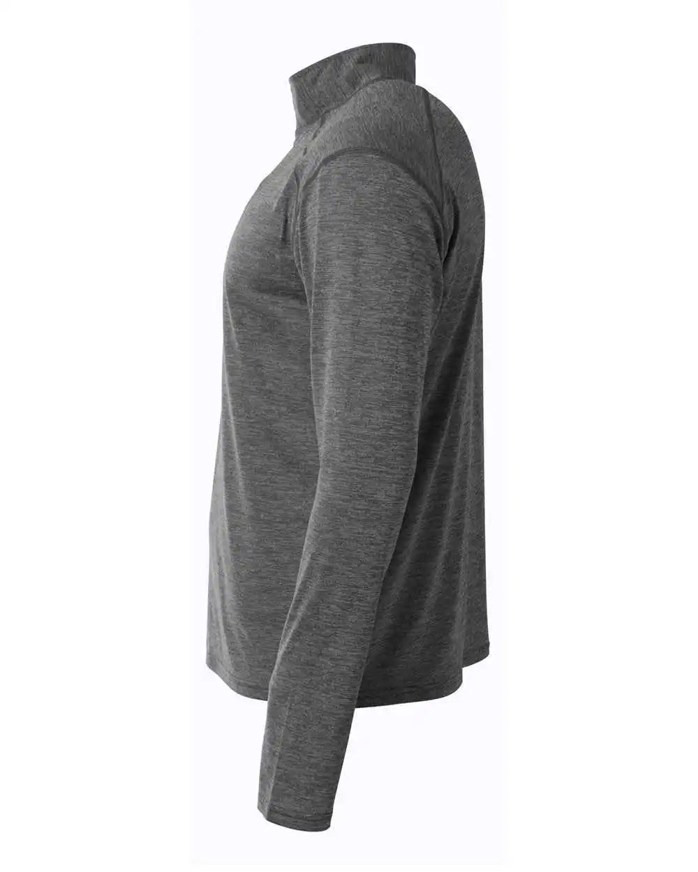 A4 N4010 Inspire Quarter Zip Charcoal