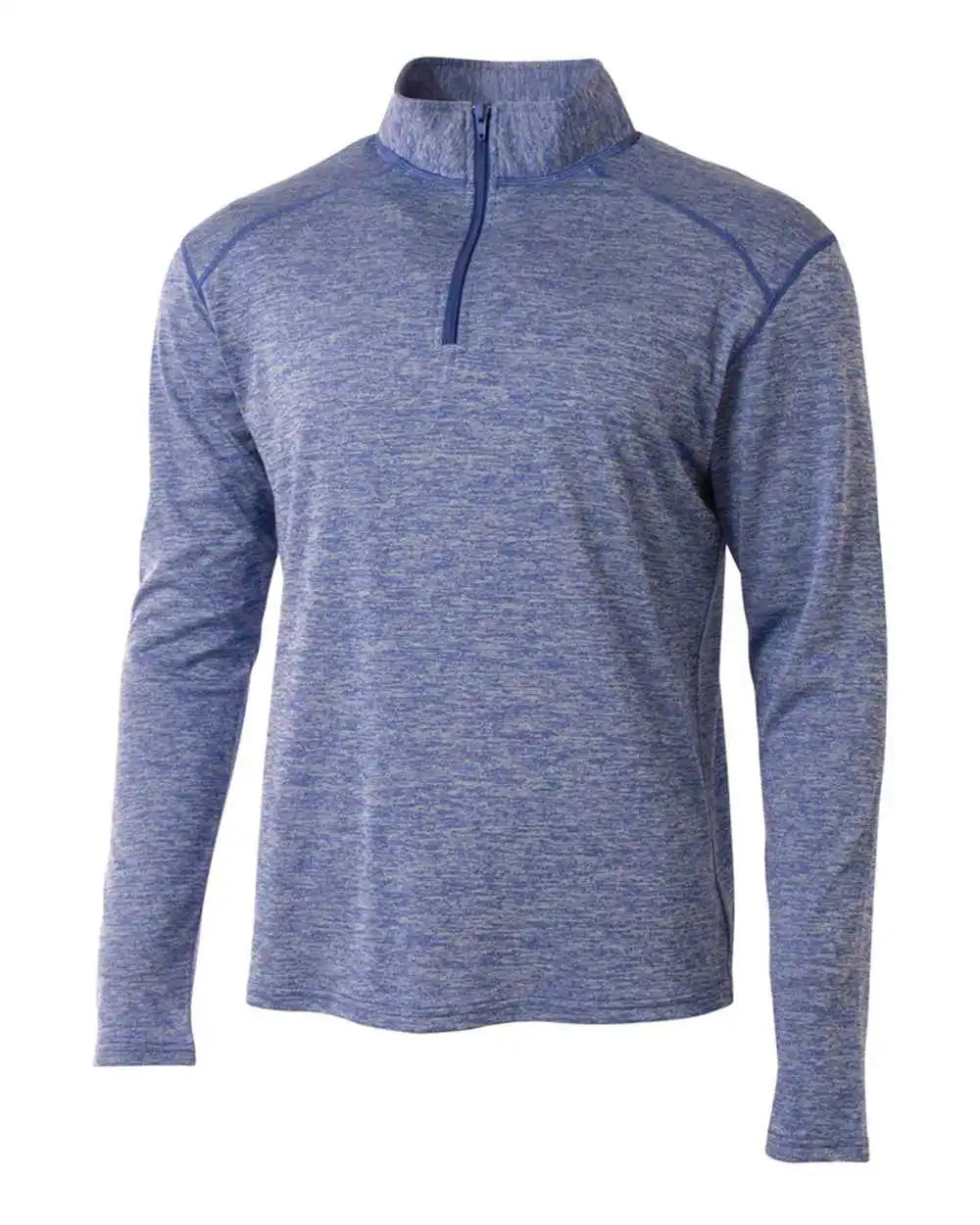 A4 N4010 Inspire Quarter Zip - Light Blue