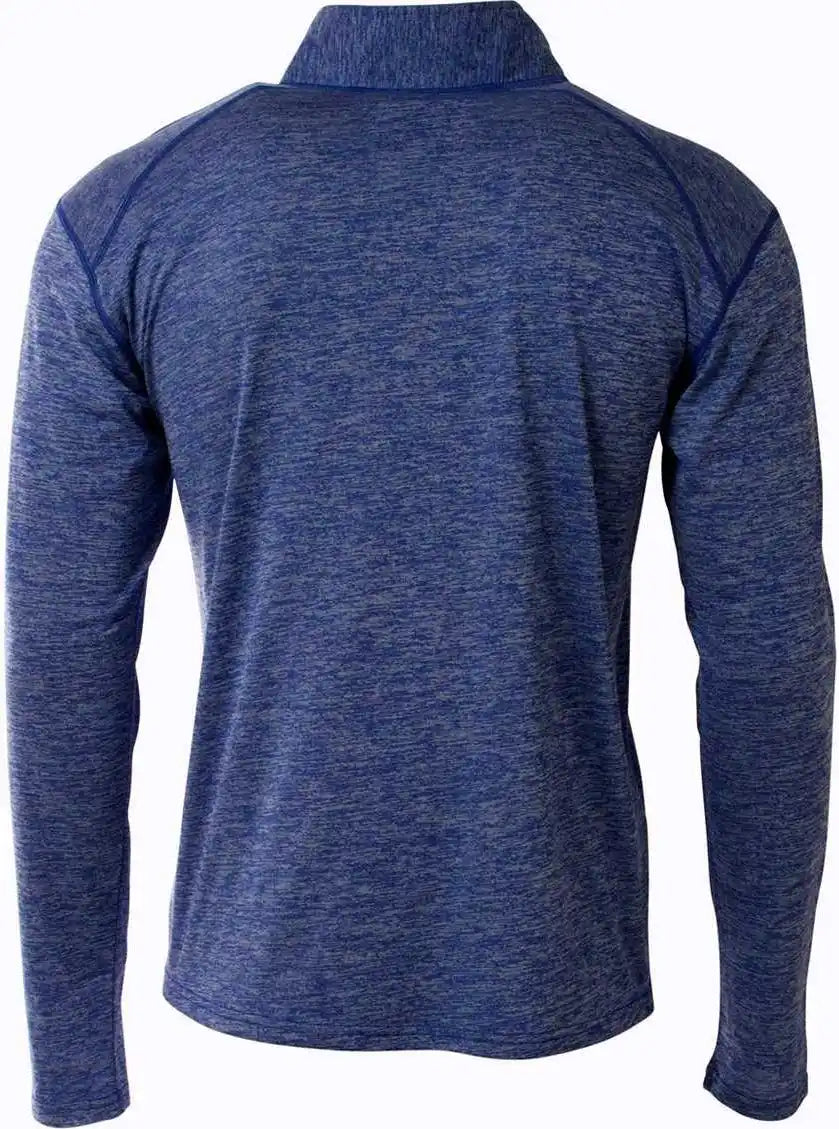 A4 N4010 Inspire Quarter Zip - Royal