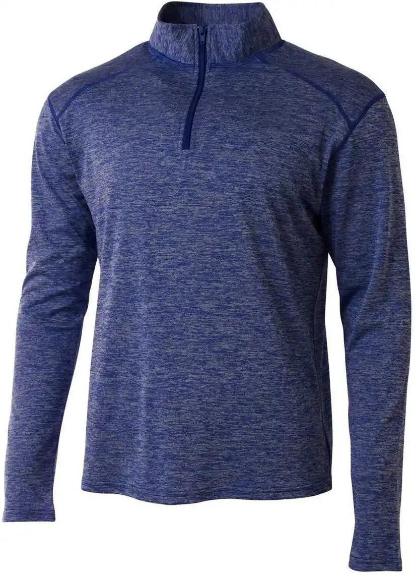A4 N4010 Inspire Quarter Zip - Royal