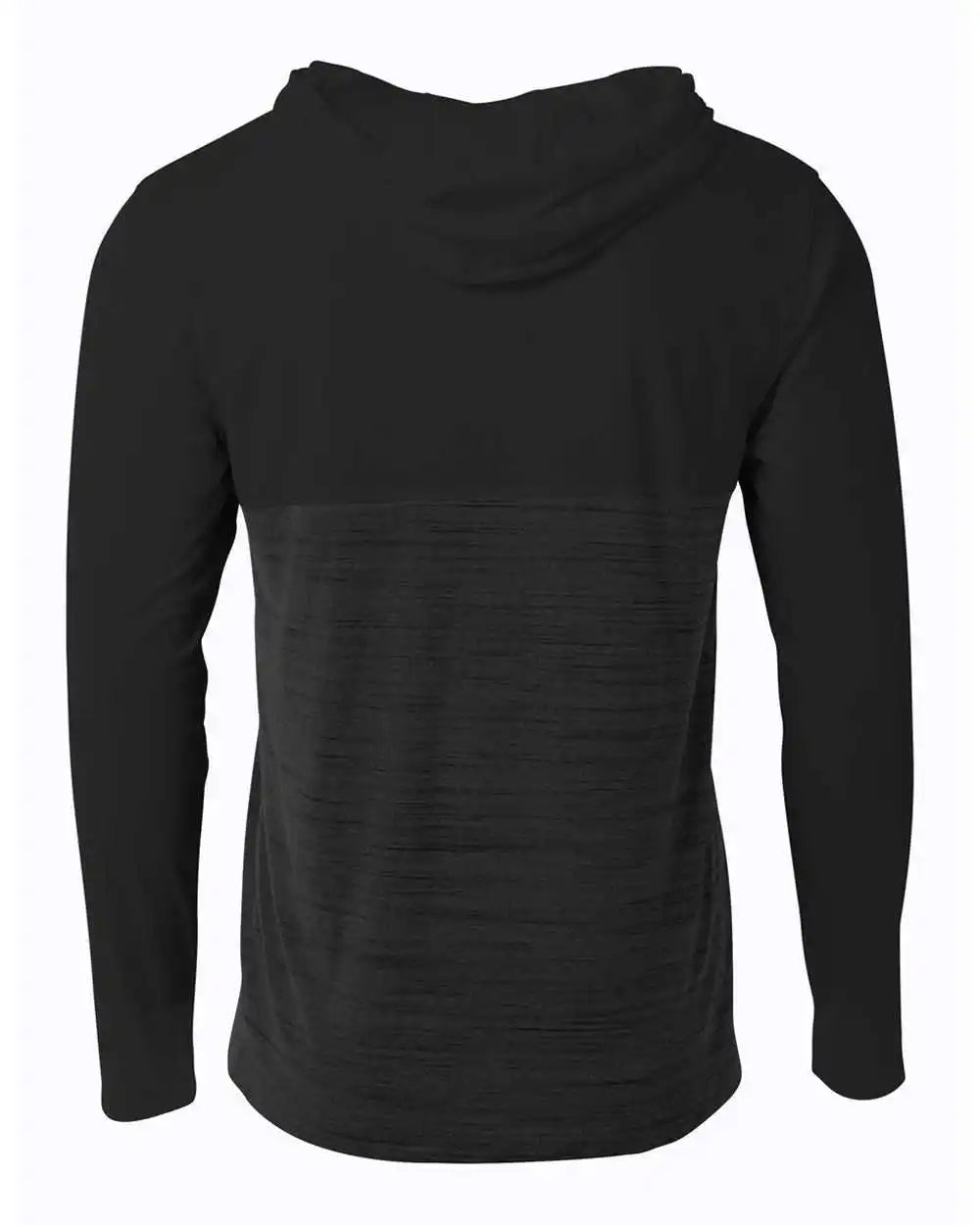 A4 N4013 the Slate Quarter Zip - Black