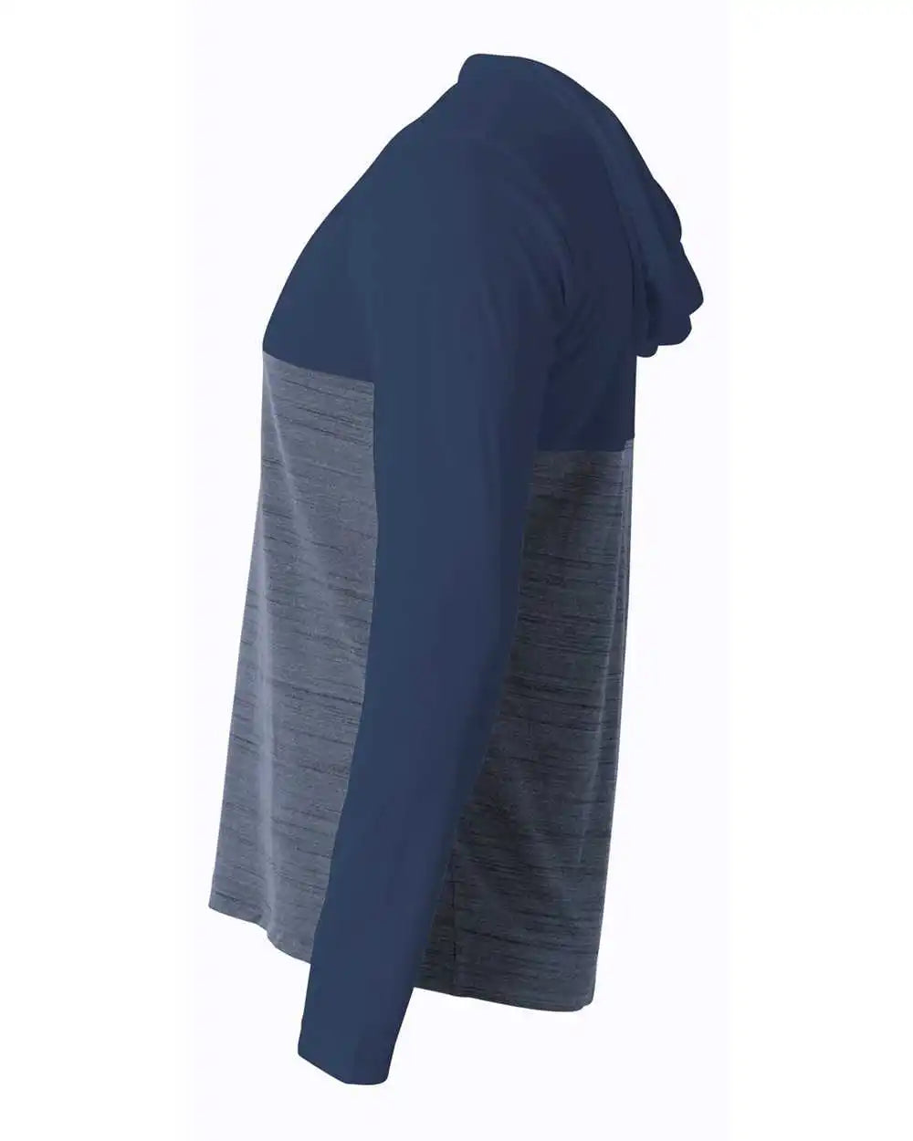 A4 N4013 the Slate Quarter Zip - Navy