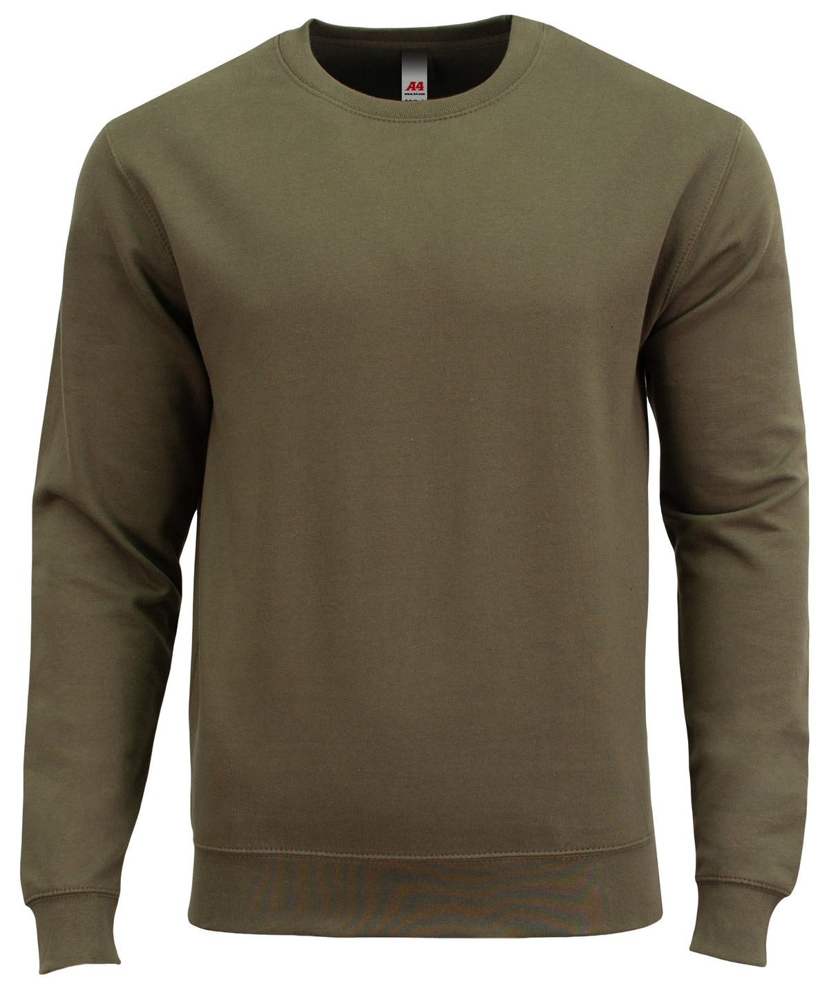 A4 N4051 Legends Fleece Sweatshirt - Olive