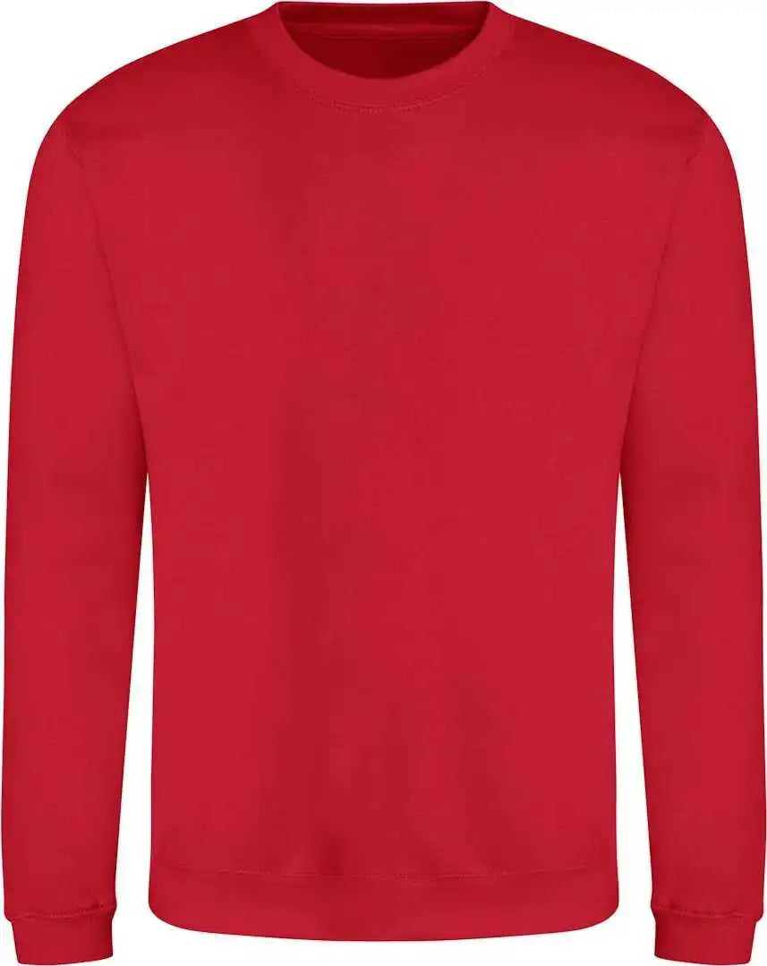 A4 N4051 Legends Fleece Sweatshirt - Scarlet