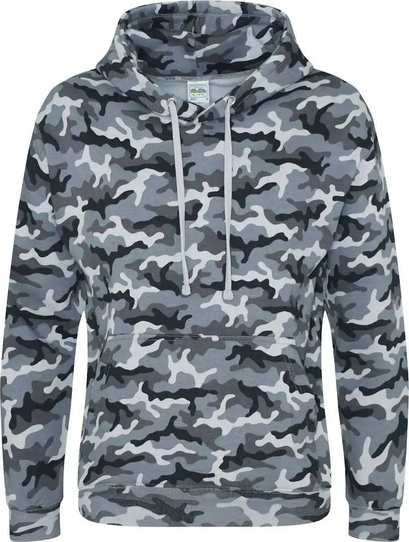 A4 N4052 Legends Fleece Camo Hoodie