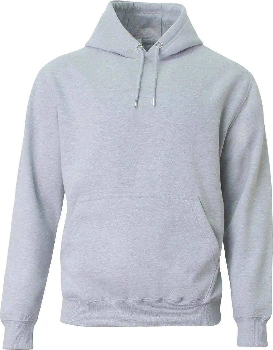 A4 N4053 Legends Heavyweight Hoodie - Heather - Adult s