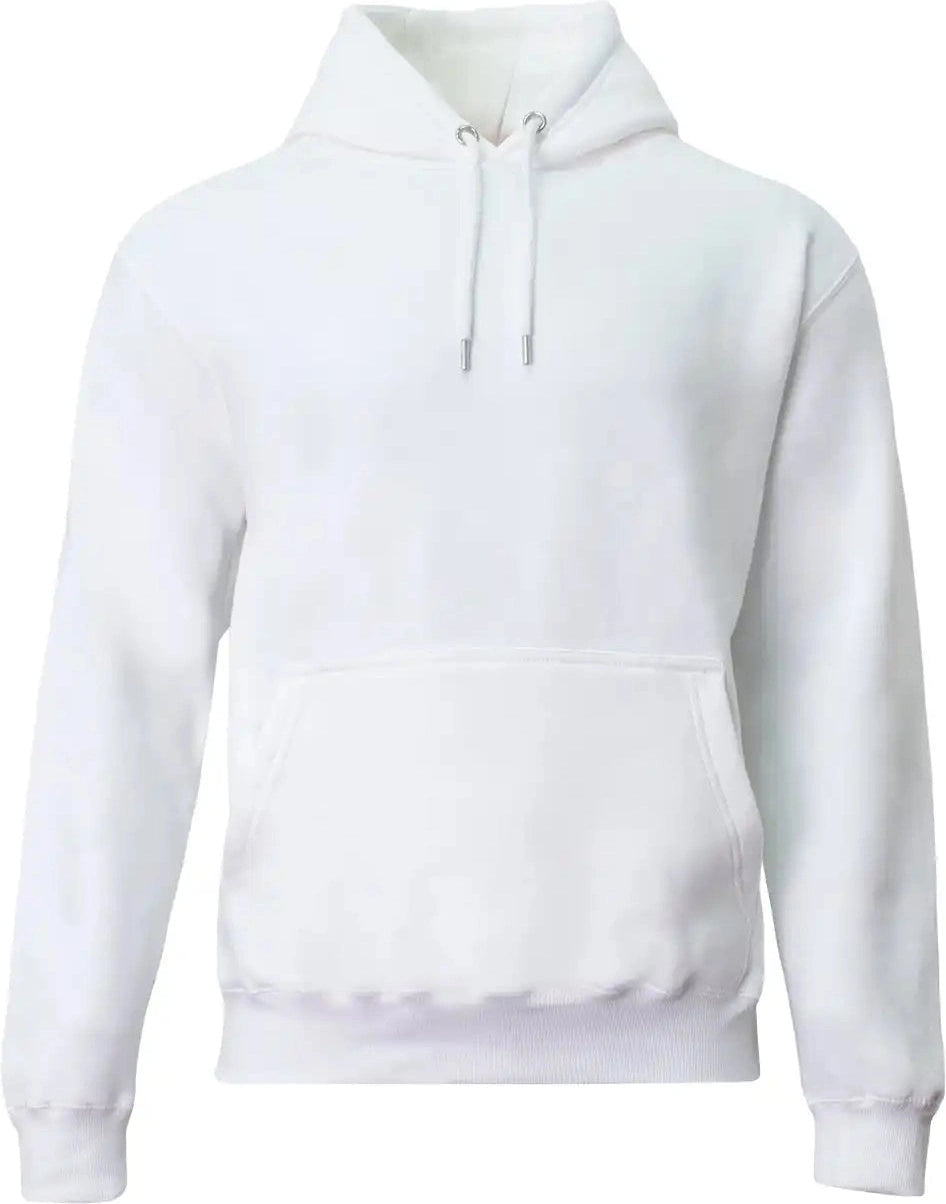 A4 N4053 Legends Heavyweight Hoodie - White - Adult s