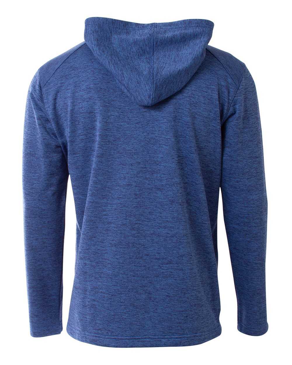 A4 N4103 Inspire Fleece Hoodie - Royal
