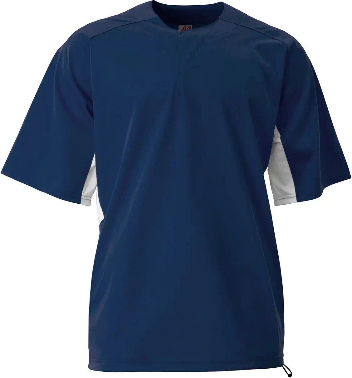 A4 N4188 Pro Dna Batting Jacket - Navy White - Adult Xs