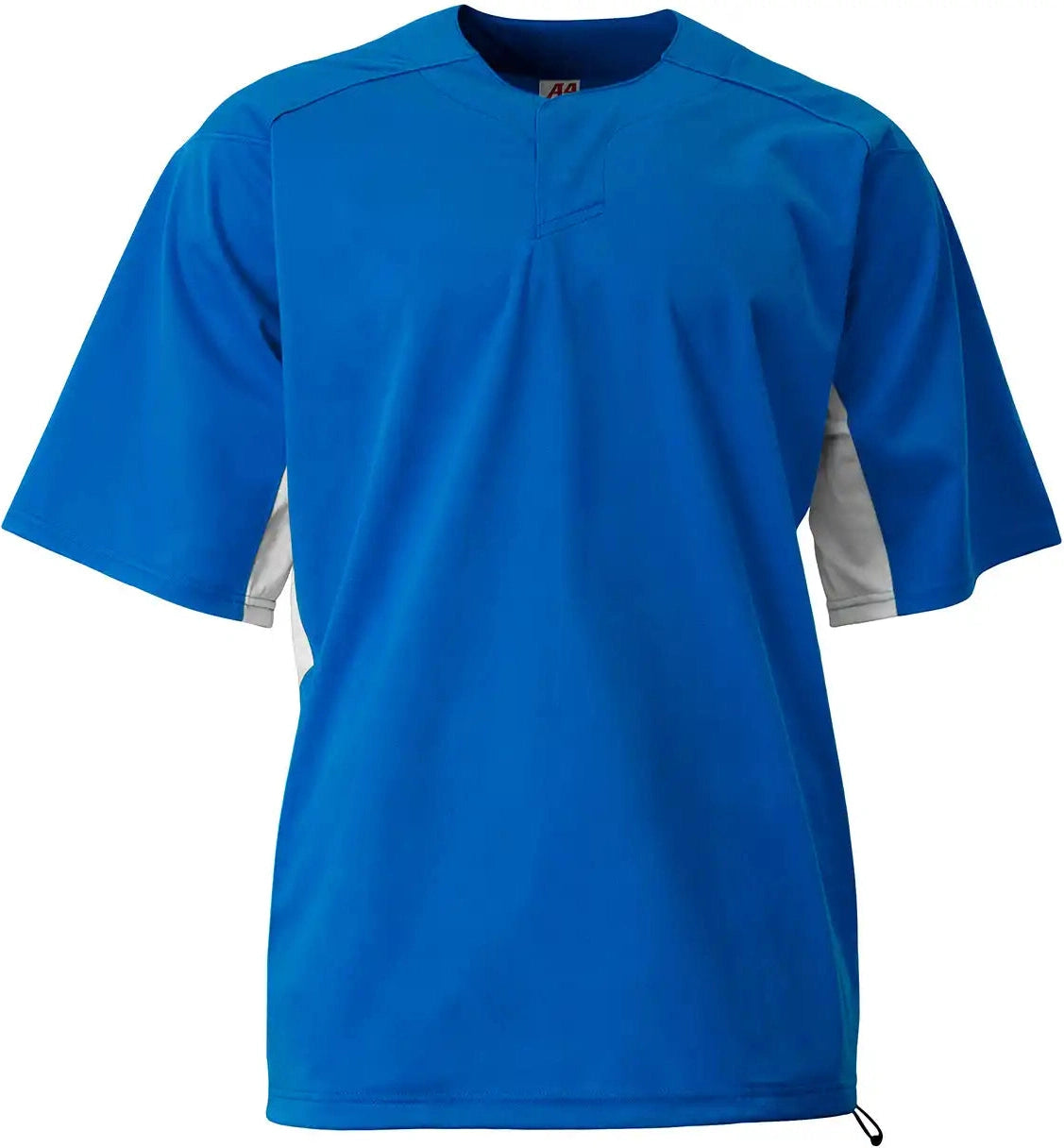 A4 N4188 Pro Dna Batting Jacket - Royal White - Adult Xs