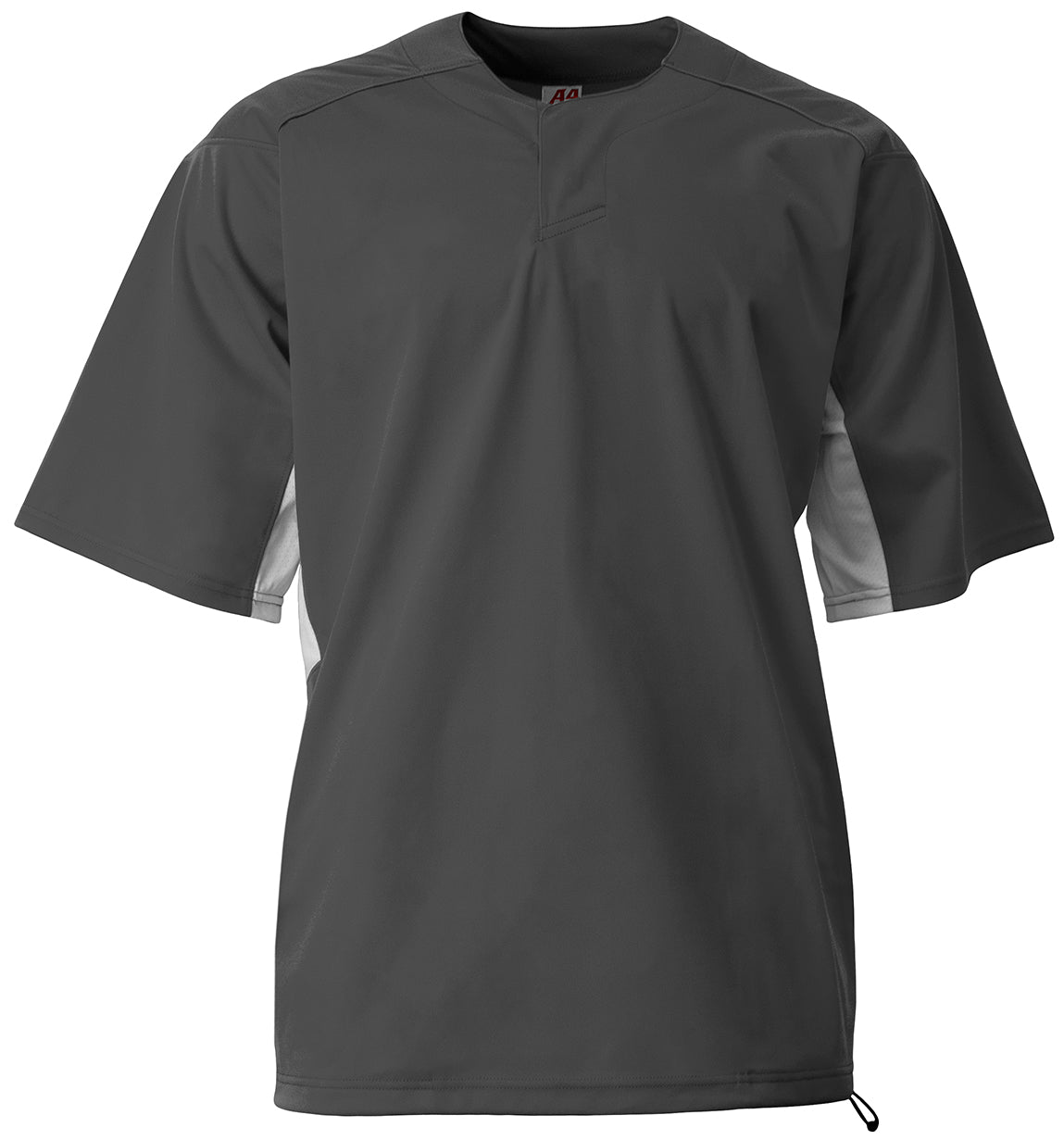 A4 N4188 Pro Dna Batting Jacket - White