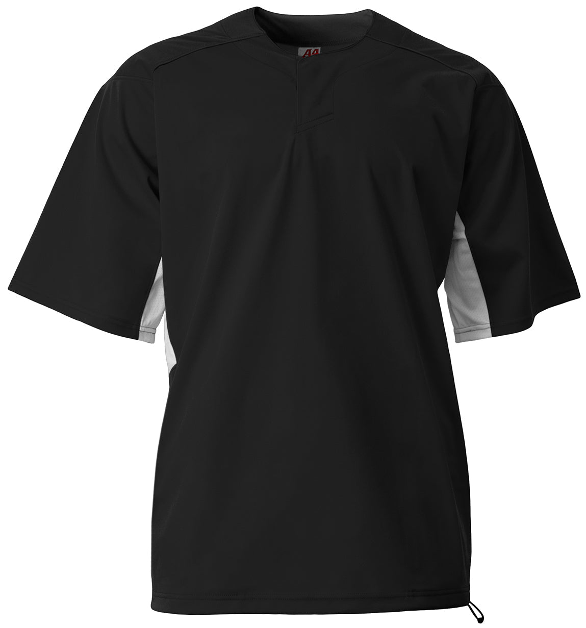 A4 N4188 Pro Dna Batting Jacket - White - Adult Xs