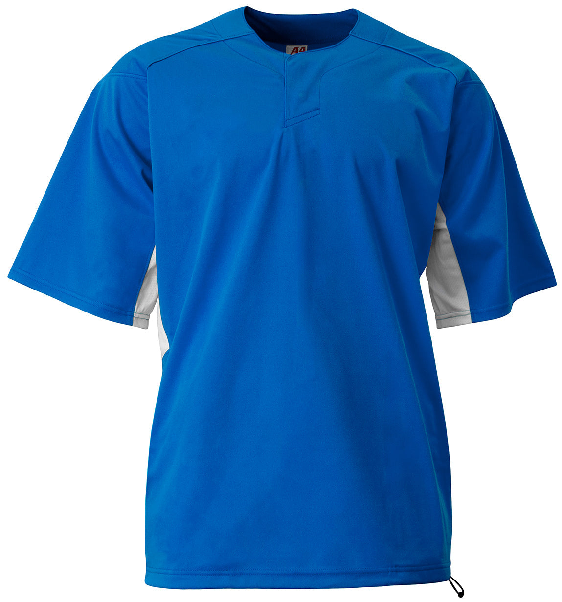 A4 N4188 Pro Dna Batting Jacket - White
