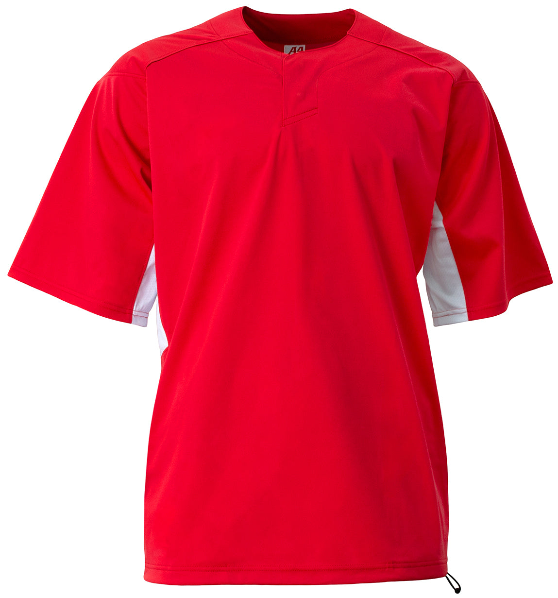A4 N4188 Pro Dna Batting Jacket - White